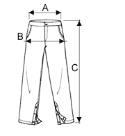 kalhoty-skica