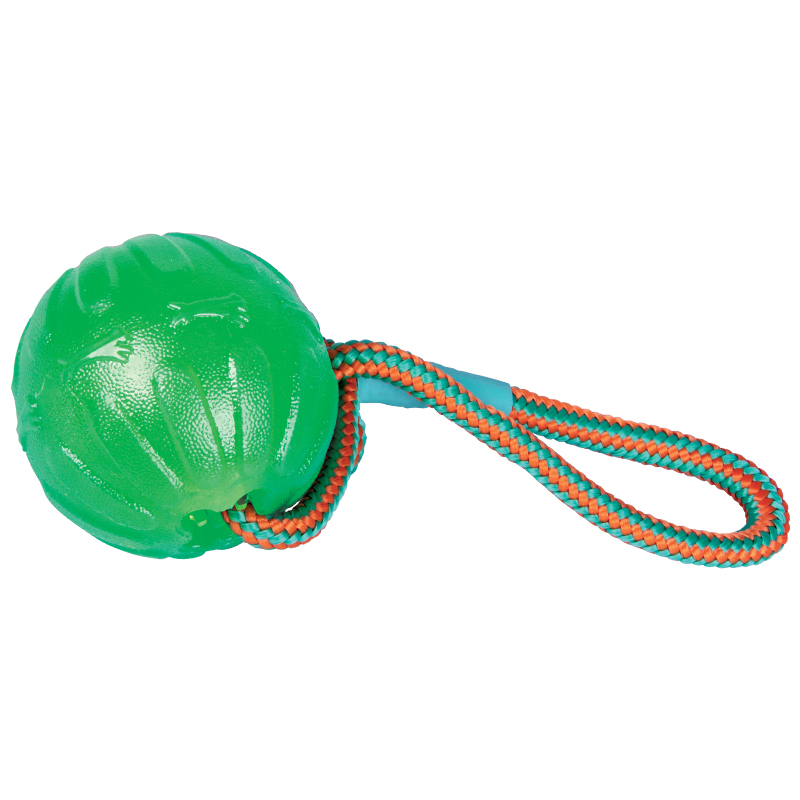 CHEW BALL balónek silikonový, na šňůrce