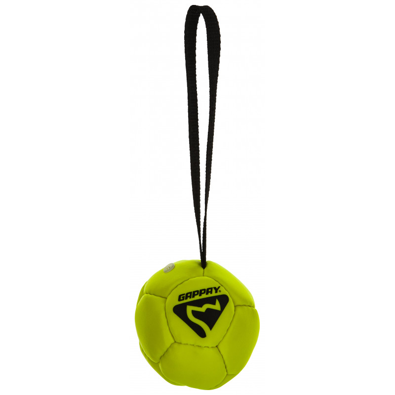 Balónek fotbalový, ekokůže, malý, pískací