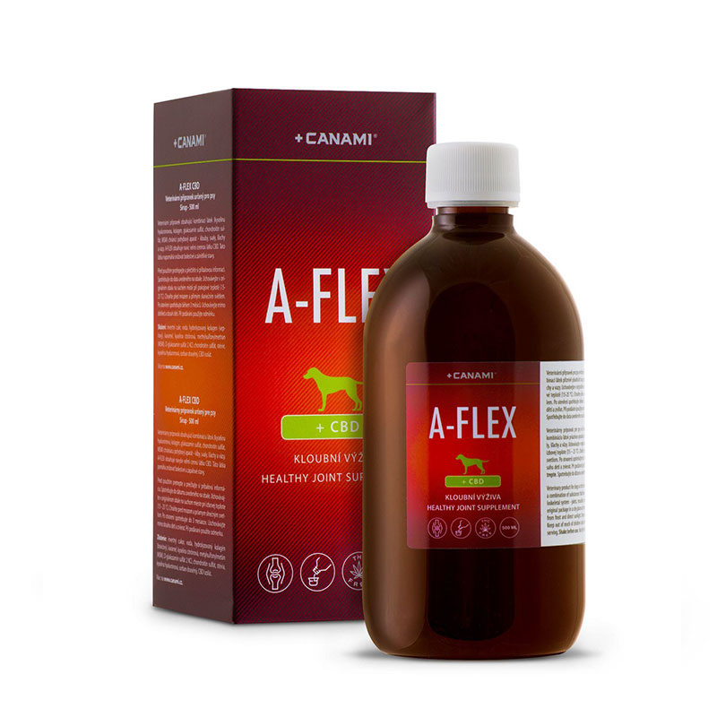 A-Flex +  CBD sirup 500 ml