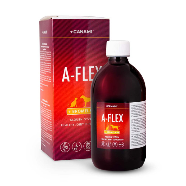 A-Flex + Bromelain sirup 500 ml